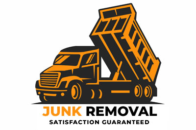 Utility trailer for junk removal business
